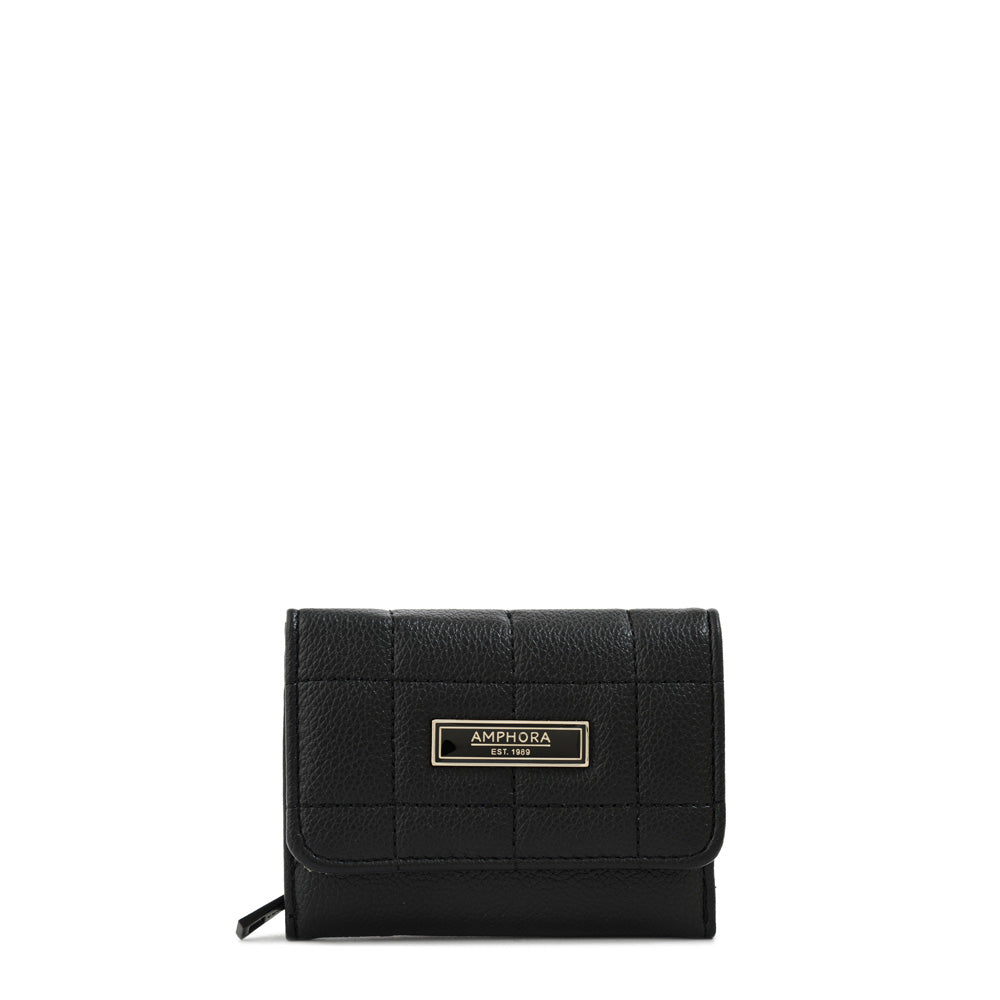 Billetera lambert pequeña negro