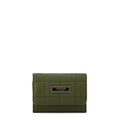 Billetera lambert pequeña verde oliva