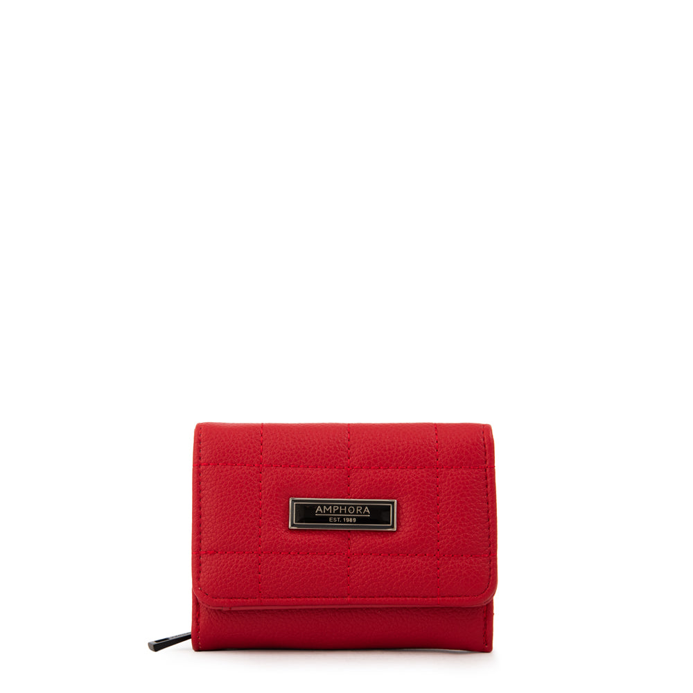 Billetera lambert pequeña rojo