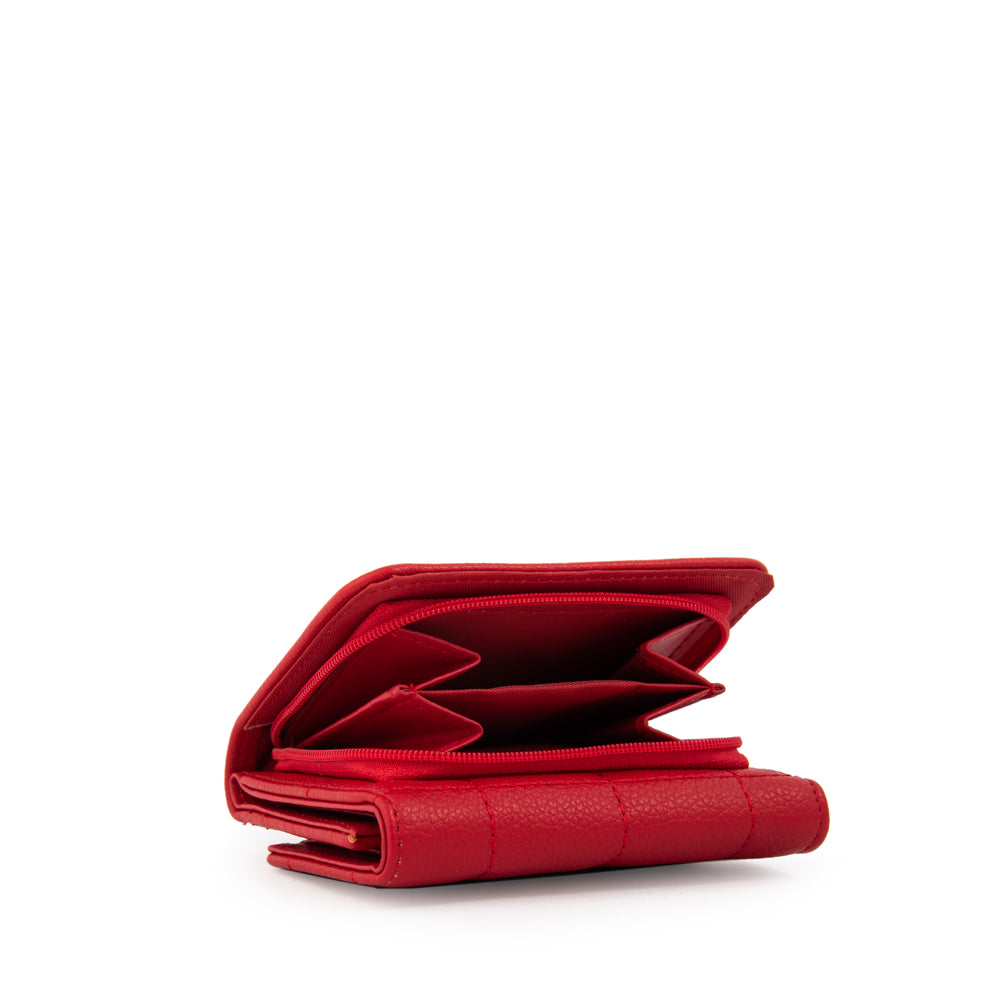 Billetera lambert pequeña rojo
