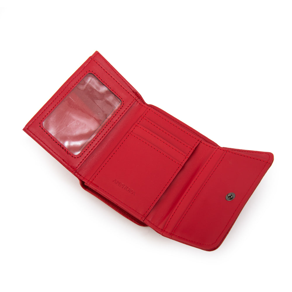 Billetera lambert pequeña rojo