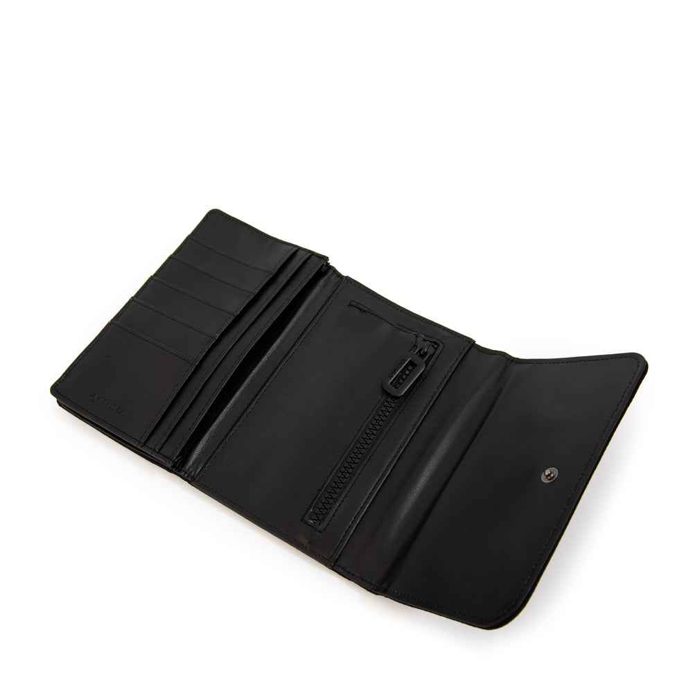 Billetera acordeon trinidad mediana negro