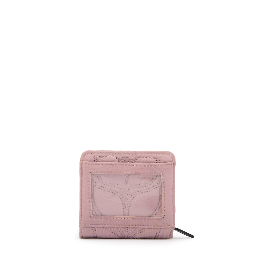 Billetera trinidad pequeña rosa viejo