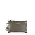 Monedero rectangular alina pequeña plateado oscuro