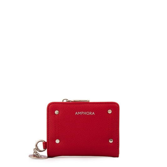 Billetera alina rojo