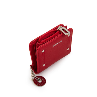 Billetera alina rojo