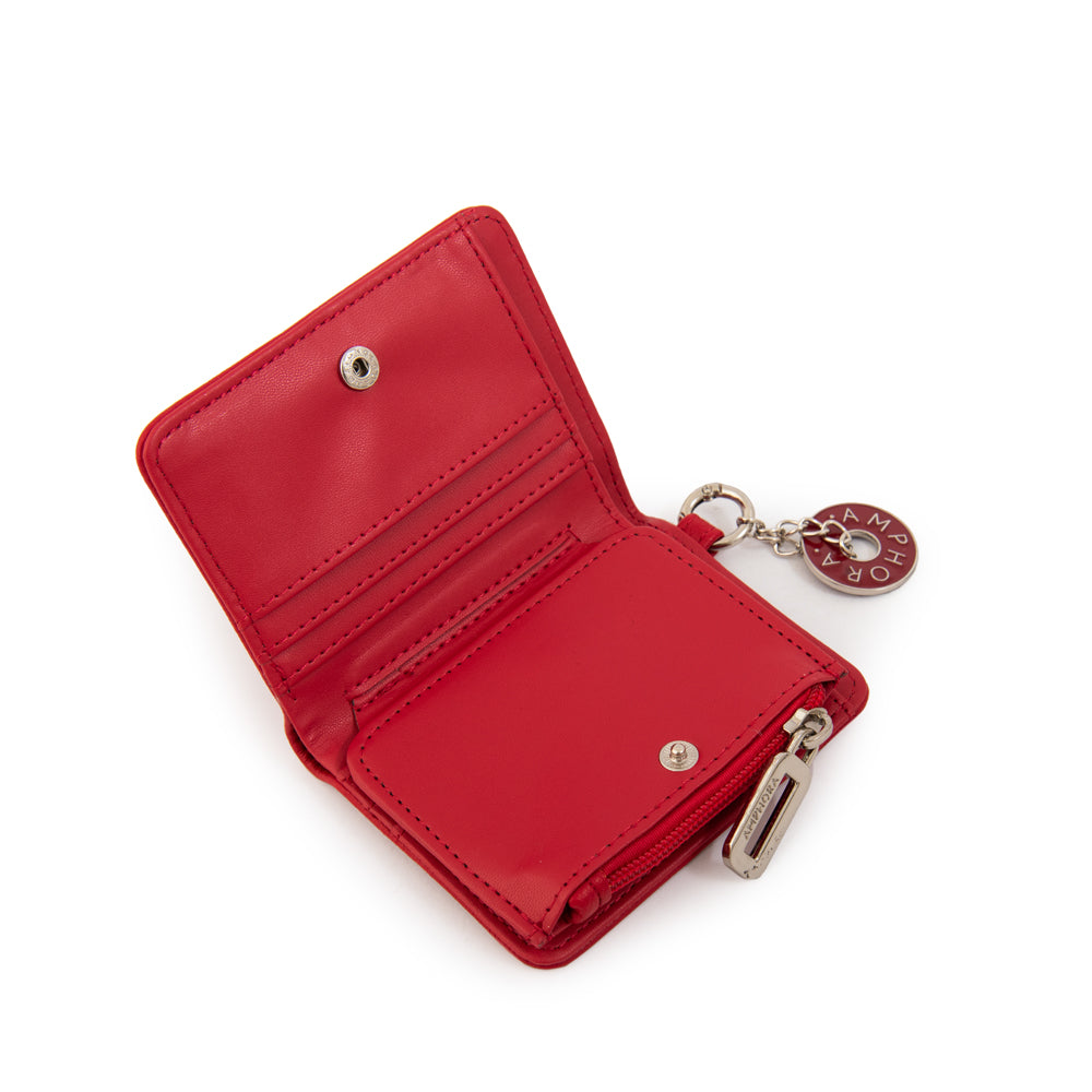 Billetera alina rojo
