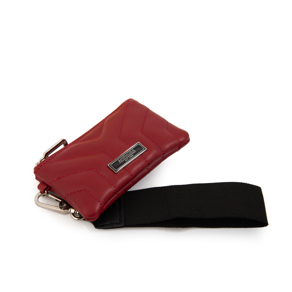 Monedero armenia pequeña rojo