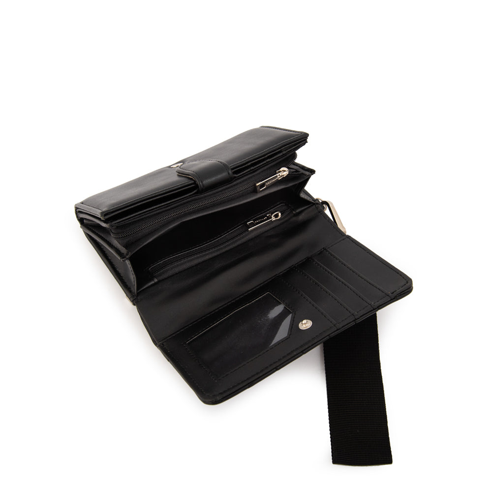 Billetera mediana armenia negro