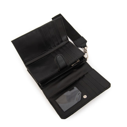 Billetera mediana armenia negro