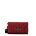 Billetera armenia mediana rojo