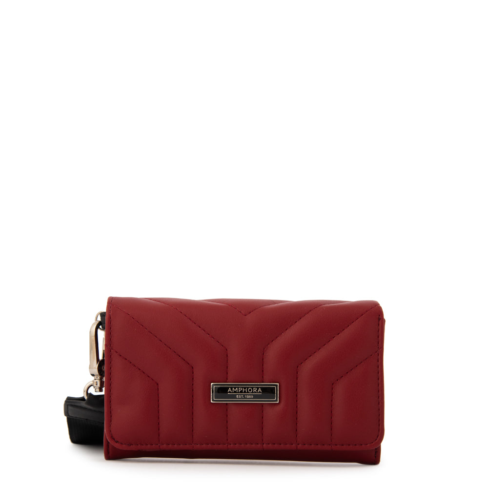 Billetera mediana armenia rojo