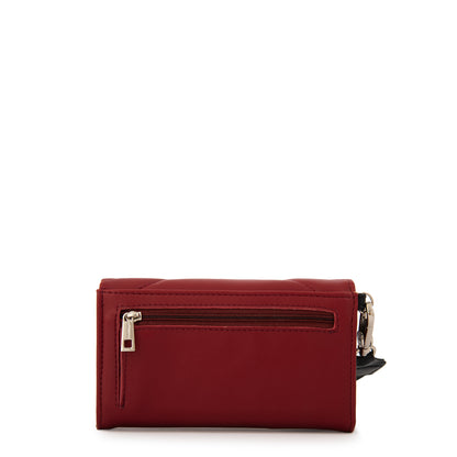 Billetera mediana armenia rojo