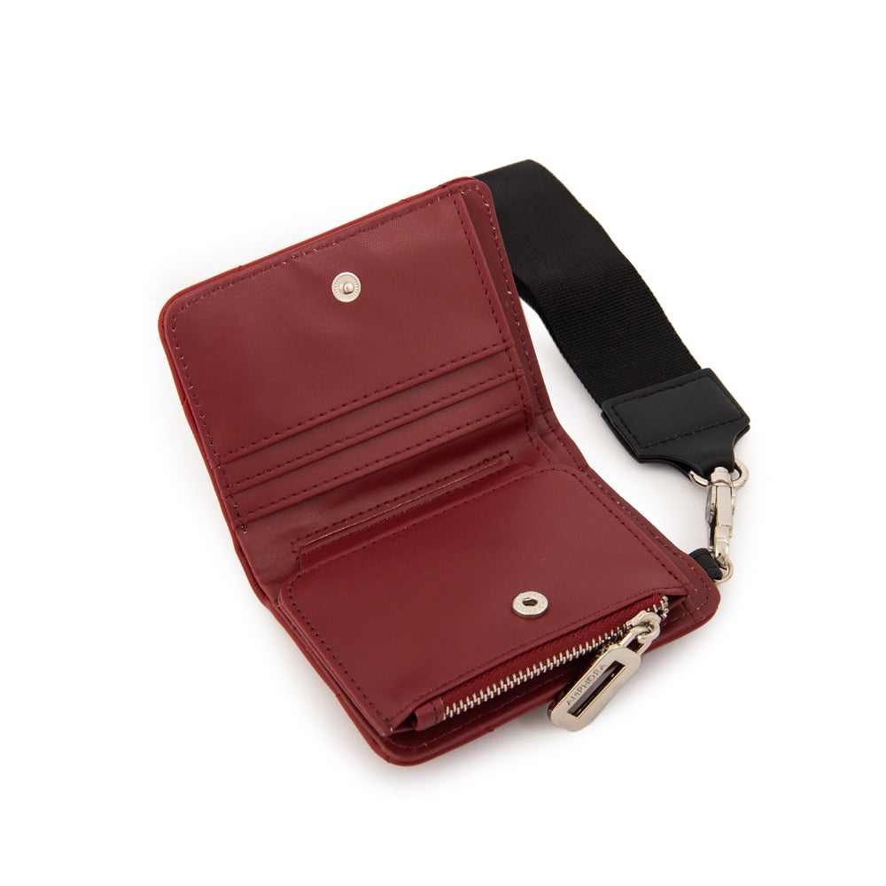 Billetera armenia pequeña rojo