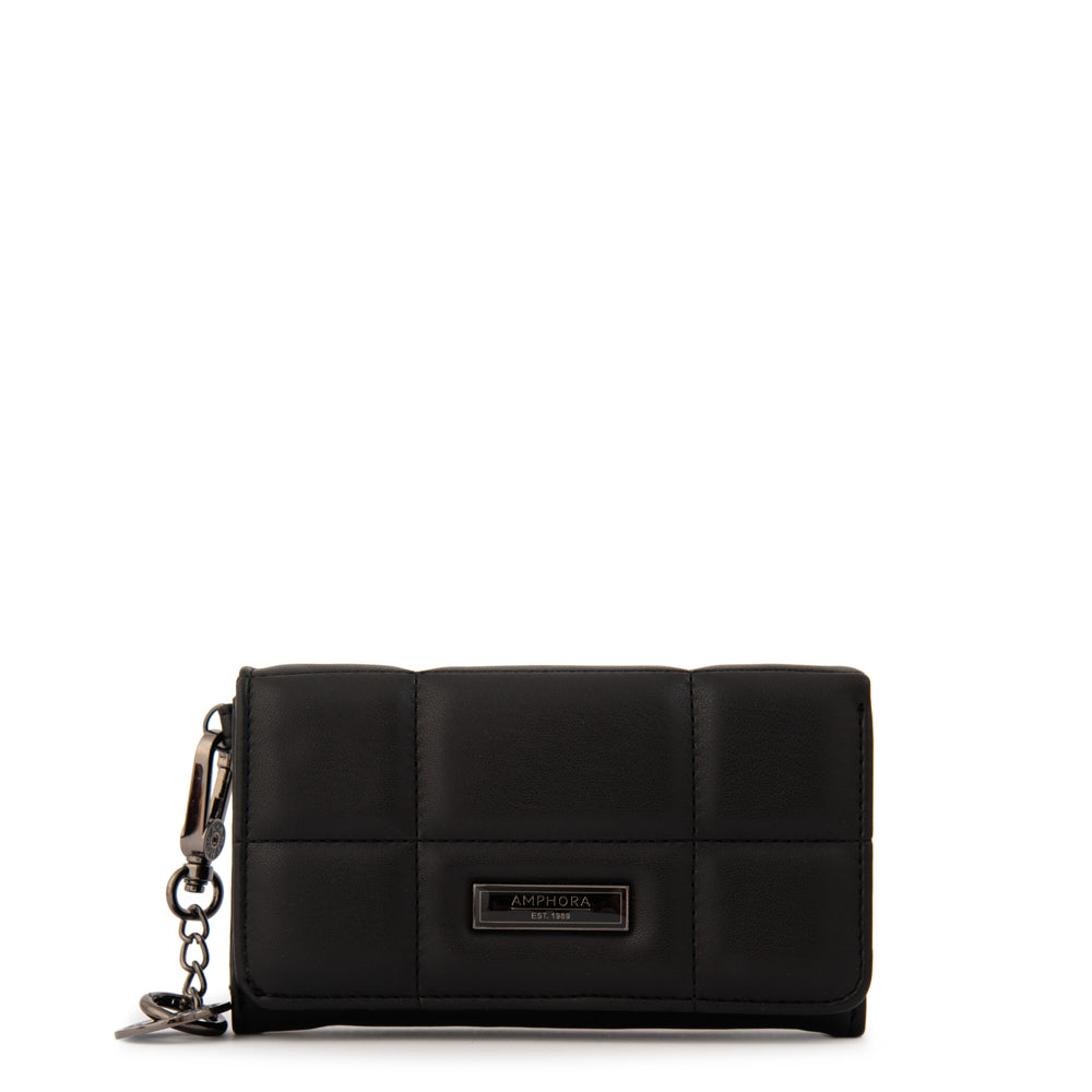 Billetera pequeña vania negro