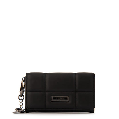 Billetera pequeña vania negro