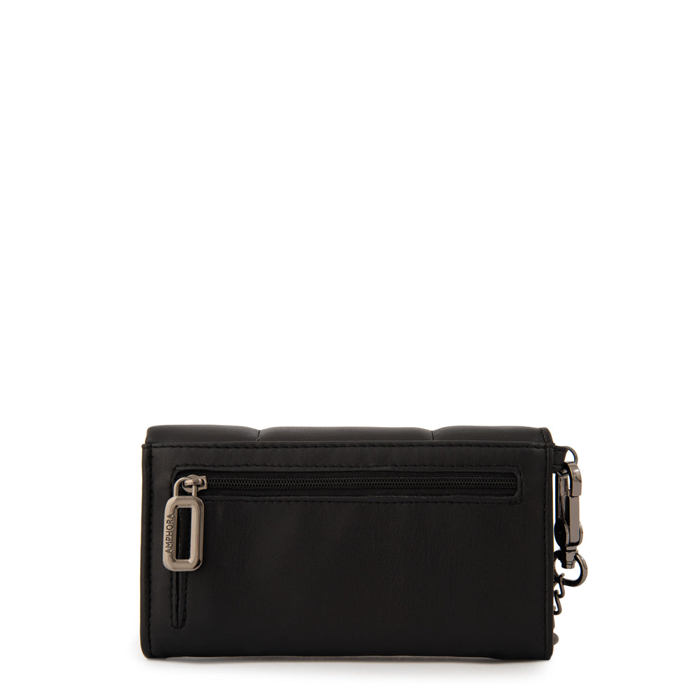 Billetera pequeña vania negro