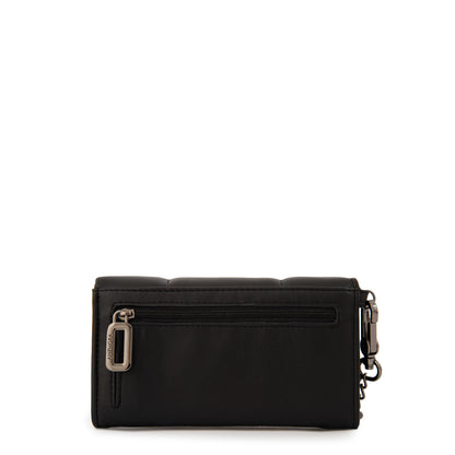 Billetera pequeña vania negro