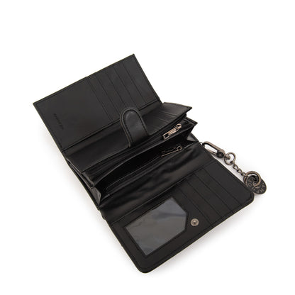 Billetera pequeña vania negro