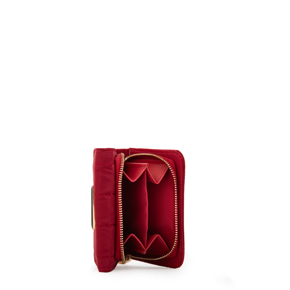 Billetera japon pequeña rojo