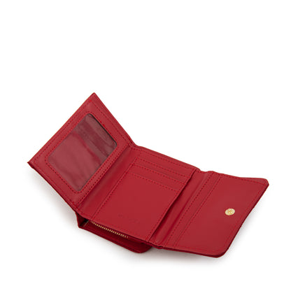 Billetera japon pequeña rojo