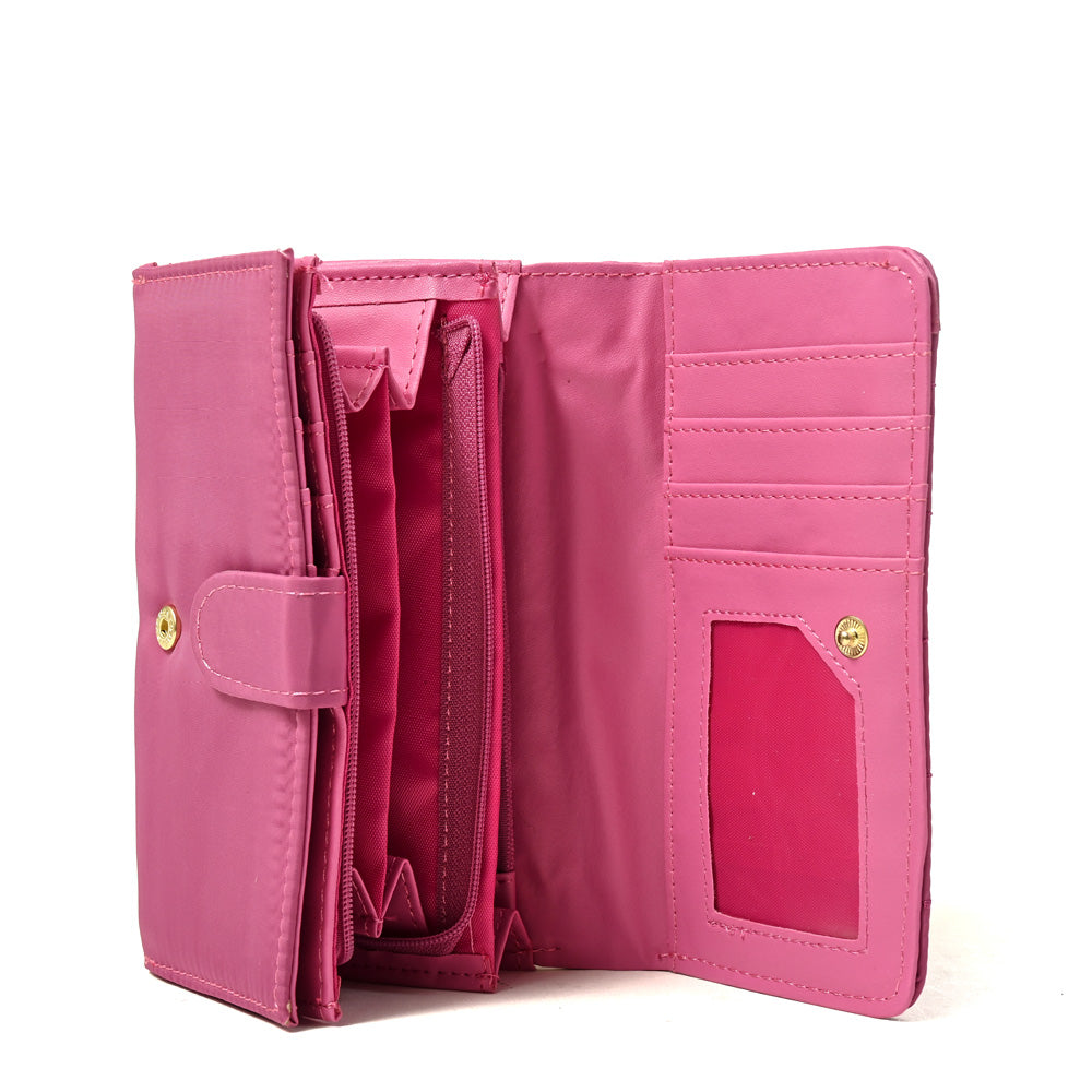 Billetera japon mediana berry