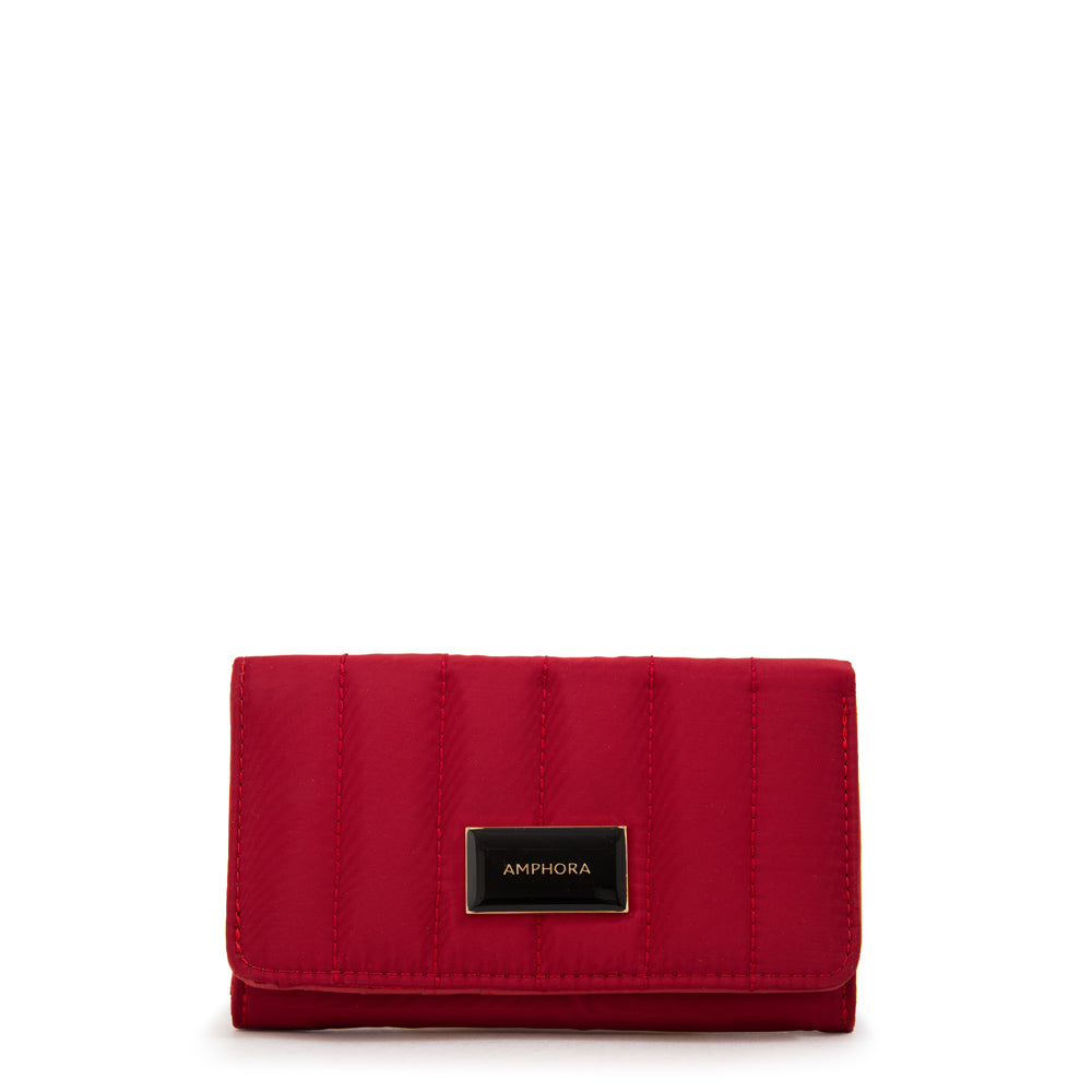 Billetera japon mediana rojo