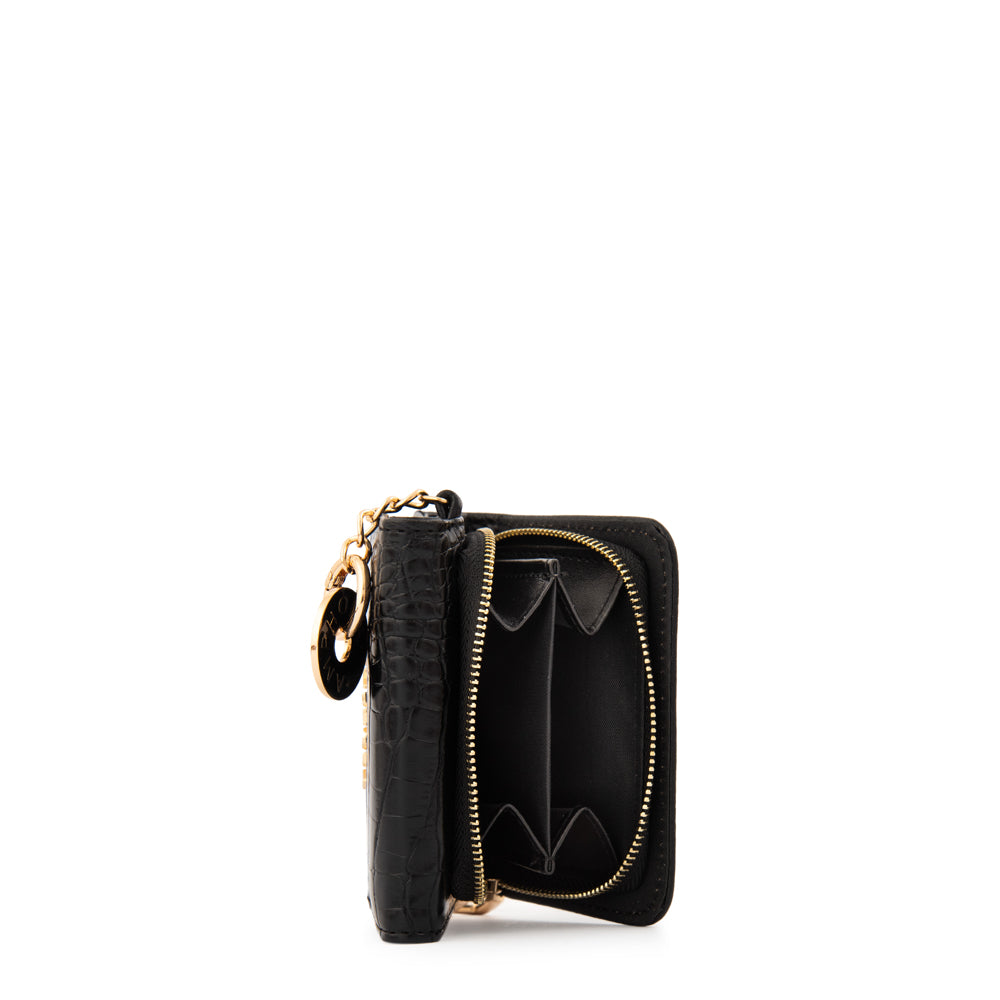 Billetera pequeña genova negro