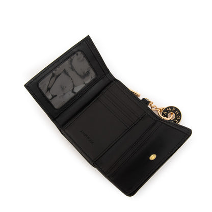 Billetera pequeña genova negro