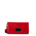 Billetera carina mediana rojo
