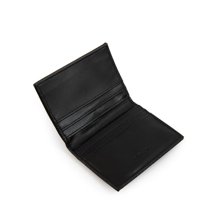 Tarjetero eiza pequeña negro
