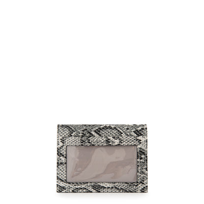 Tarjetero eiza pequeña gris