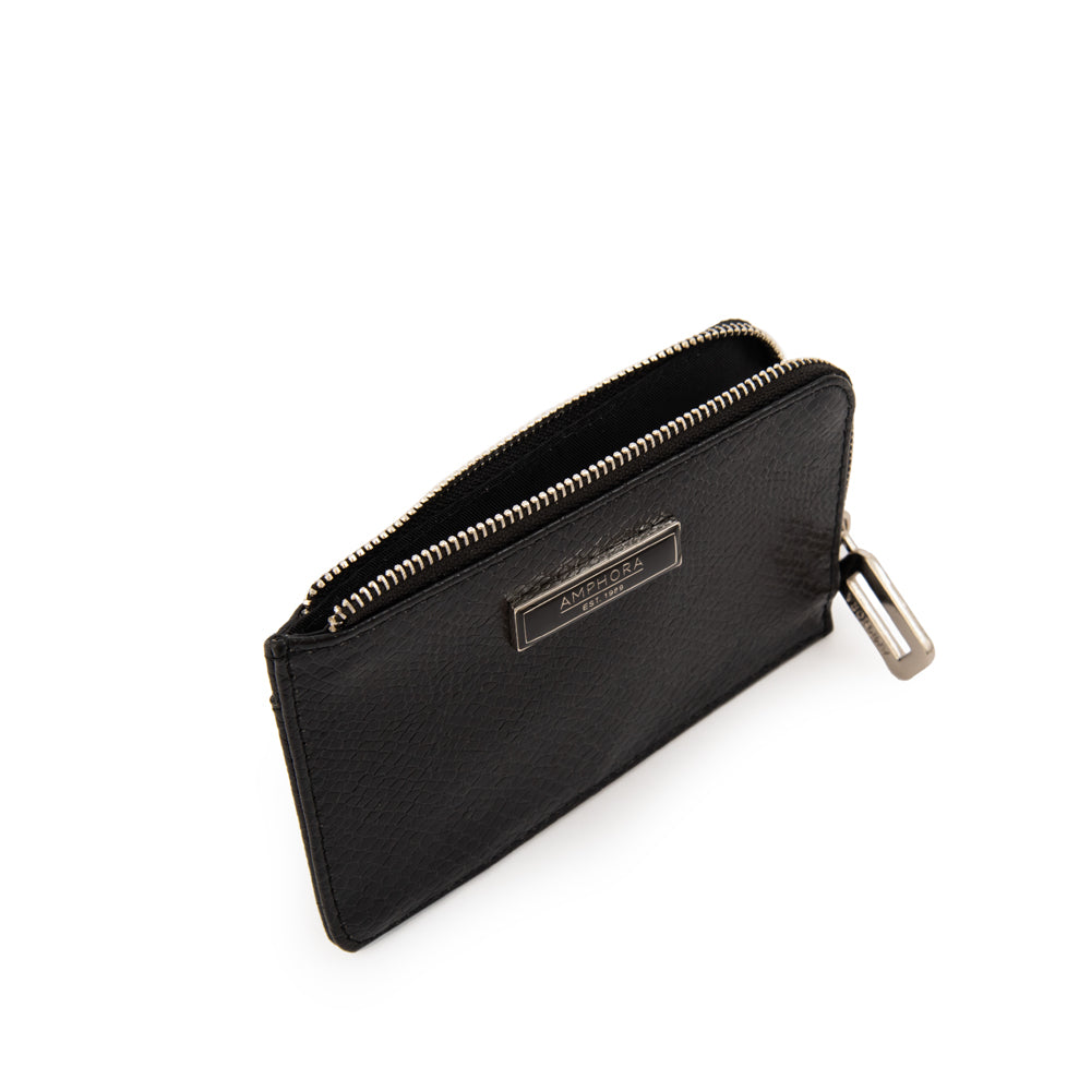 Monedero eiza pequeña negro