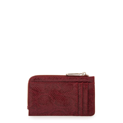 Monedero eiza pequeña rojo
