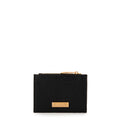 Monedero rectangular luisa pequeña negro