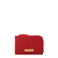 Monedero rectangular luisa pequeña rojo