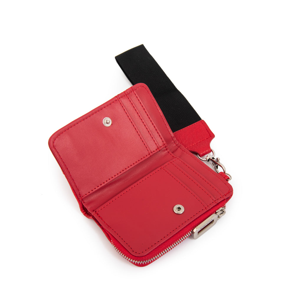 Billetera renate pequeña rojo