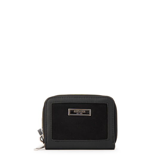 Billetera estuche naira pequeña negro