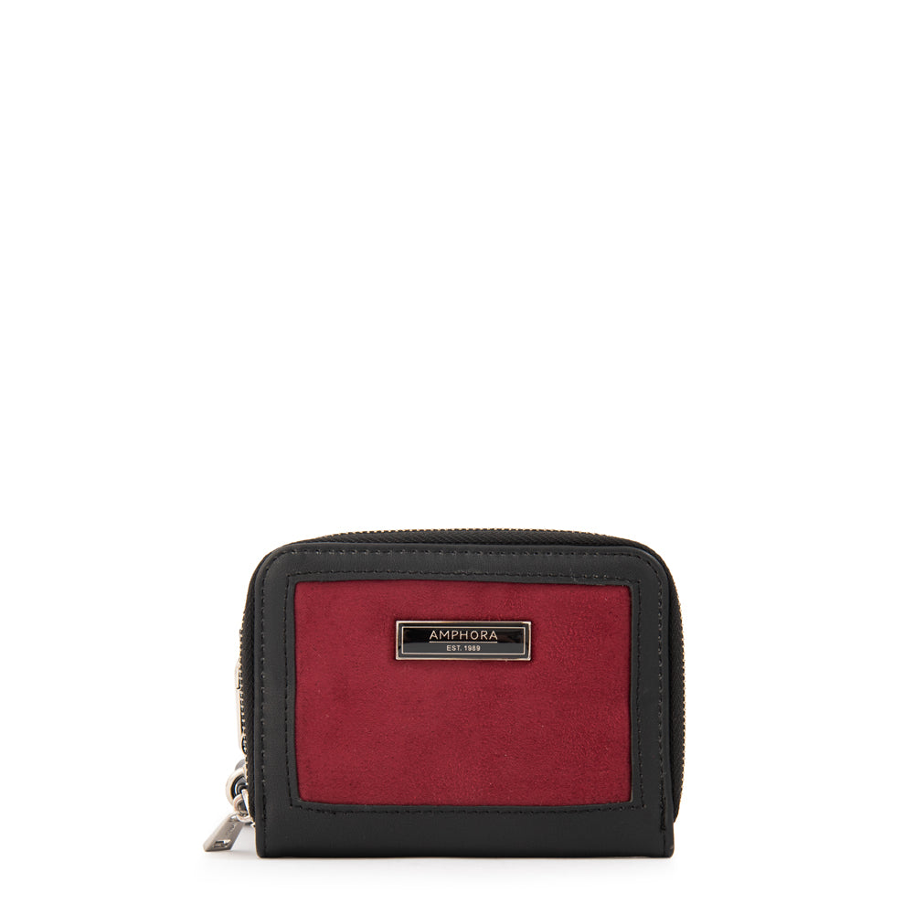 Billetera estuche naira pequeña rojo