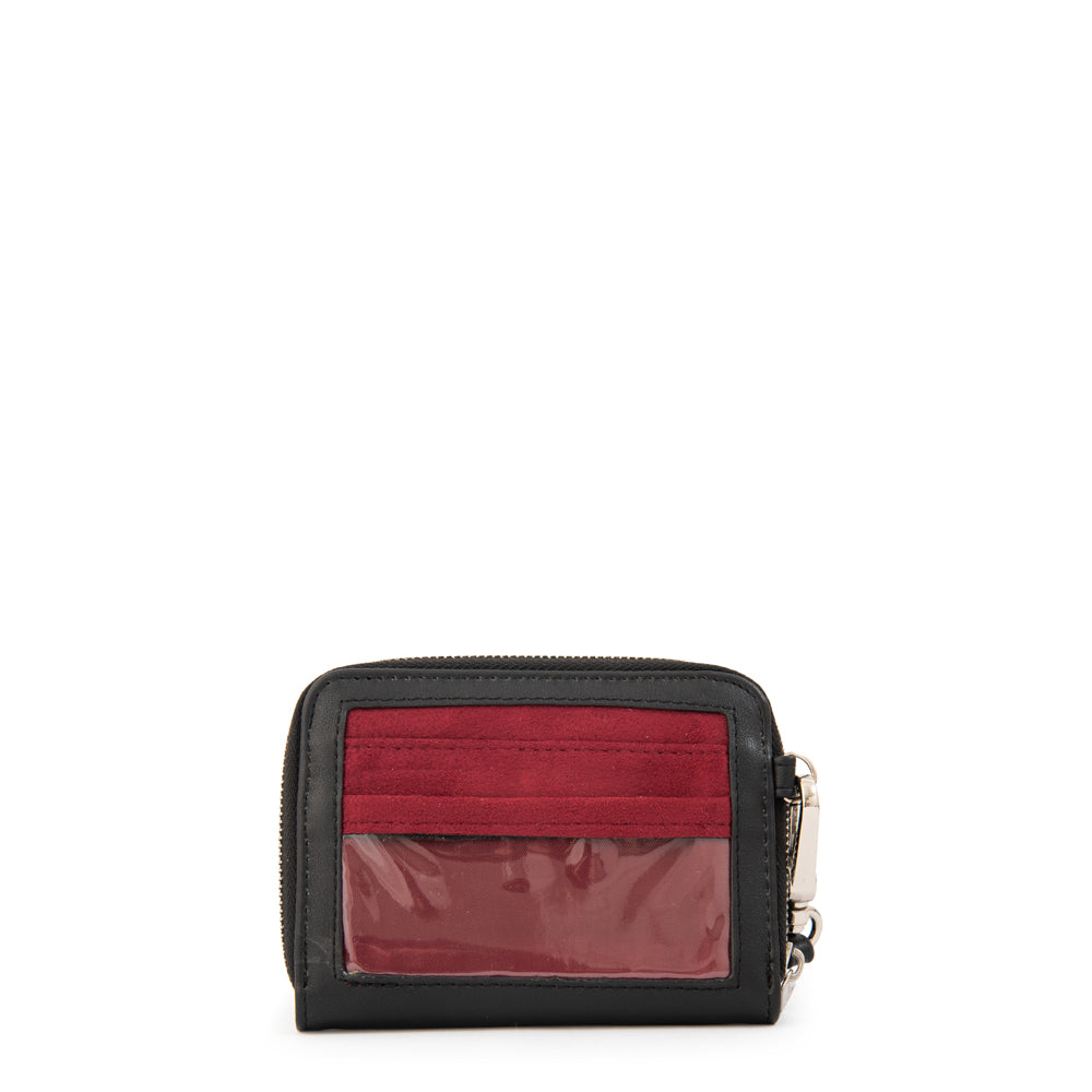 Billetera estuche naira pequeña rojo