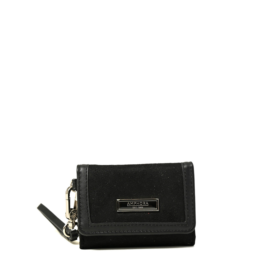 Billetera naira pequeña negro