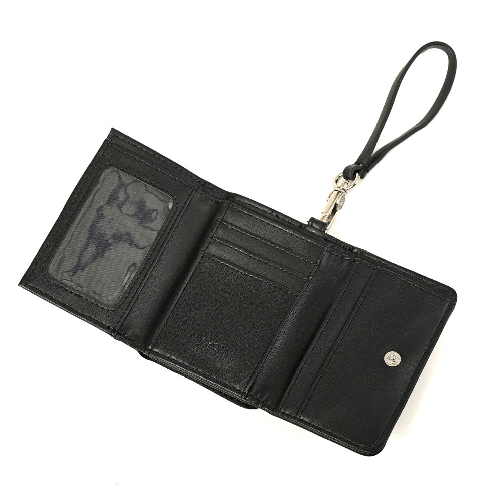 Billetera naira pequeña negro