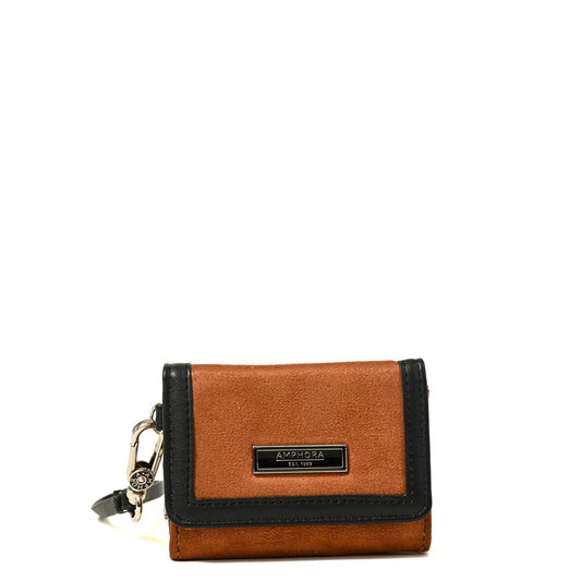 Billetera naira pequeña café