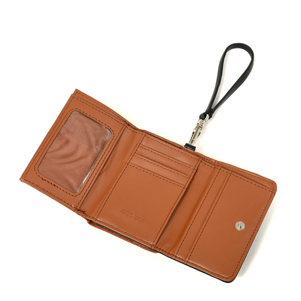 Billetera naira pequeña café