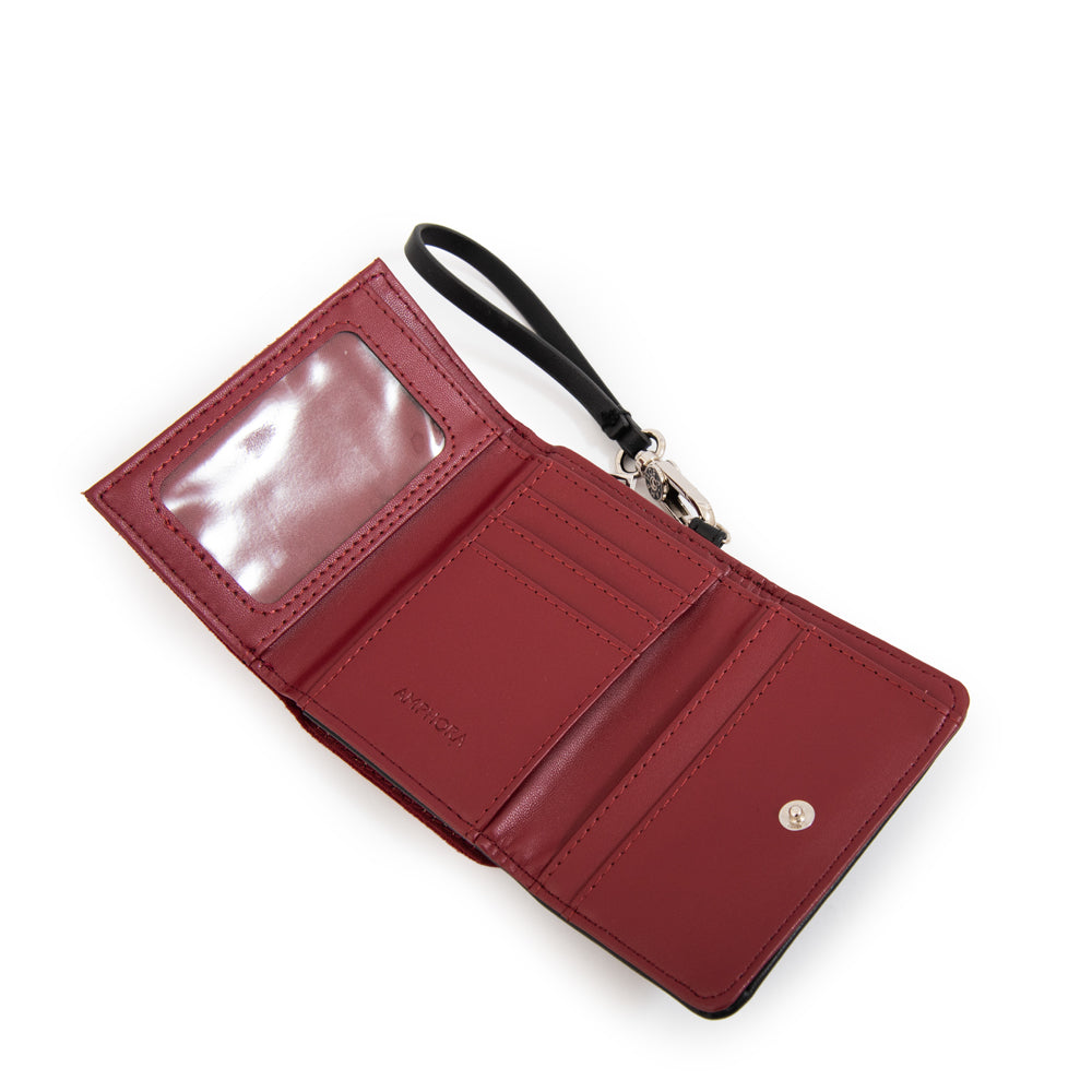 Billetera naira pequeña rojo