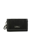 Billetera con bolsillo naira mediana negro