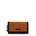 Billetera con bolsillo naira mediana café