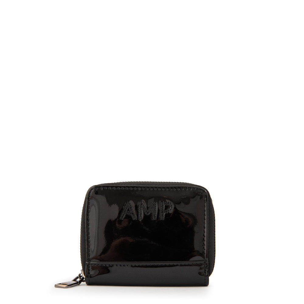 Billetera con monedero interior dara pequeña negro