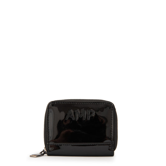 Billetera con monedero interior dara pequeña negro