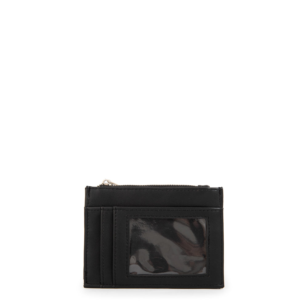 Monedero rectangular zulema negro
